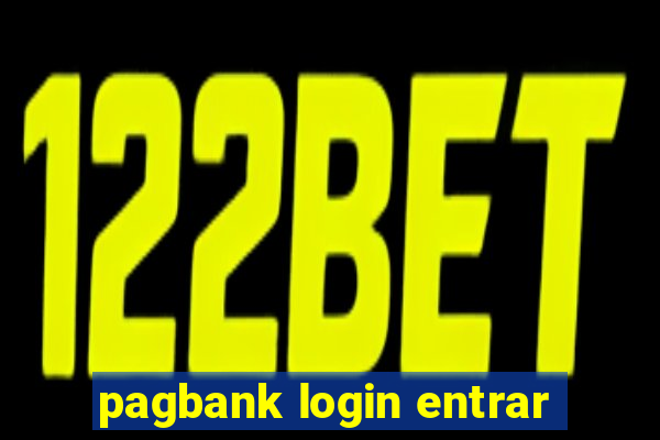 pagbank login entrar